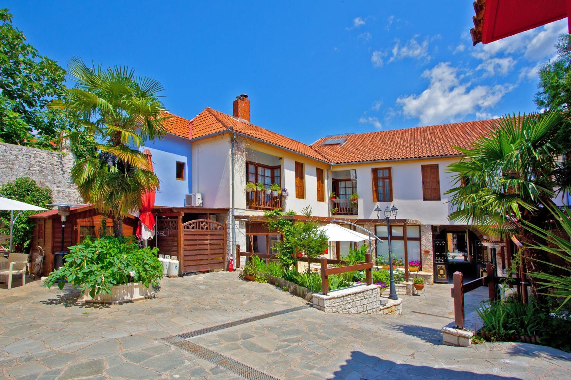 Hotel Politia Ioánina Exterior foto